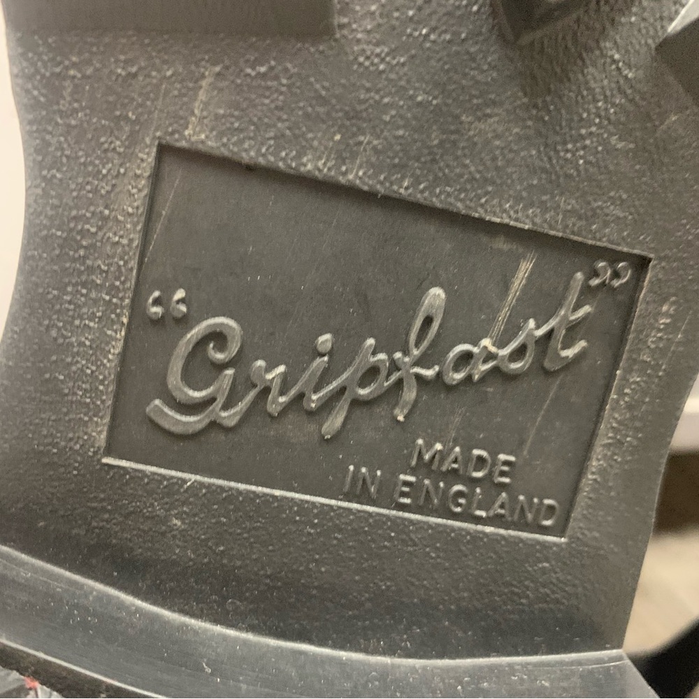 VINTAGE Gripfast (original Dr. Marten factory) boots (MIE)